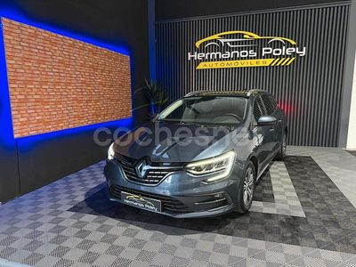 Gris / plata Usado 2022 Renault Mégane GrandTour Zen Familiar | 13.999 € (Precio justo)