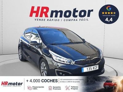Usado Kia Ceed GT 90 CV (66 kW) 2017 Negro Berlina