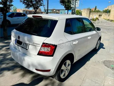 Usado Skoda Fabia