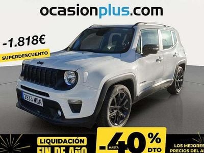 Usado Jeep Renegade Night Eagle 129 CV (94 kW) 2022 Blanco SUV
