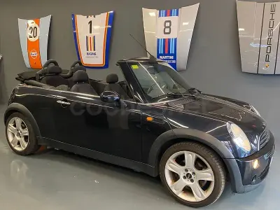 Usado Mini Cooper Cabriolet 116 CV (85 kW) 2007 Negro Descapotable