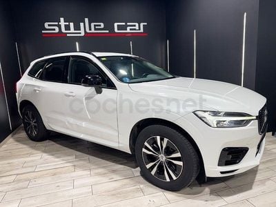 Usado Volvo XC60 R-Design 340 CV (250 kW) 2021 Blanco SUV