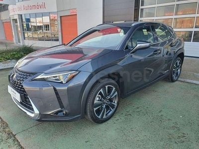 Gris / plata Usado 2021 Lexus UX SUV | 27.500 € (Precio justo)