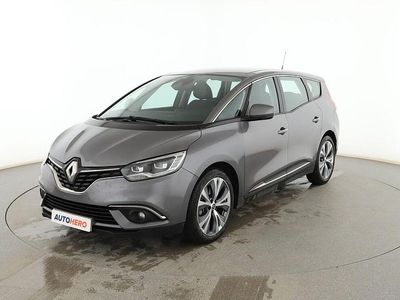 Gris Usado 2020 Renault Grand Scénic IV Zen Monovolumen | 19.299 € (Precio justo)