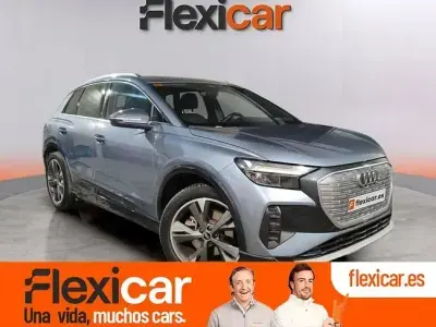 Usado Audi Q4 e-tron 125 kW (170 CV) 2021 Gris SUV