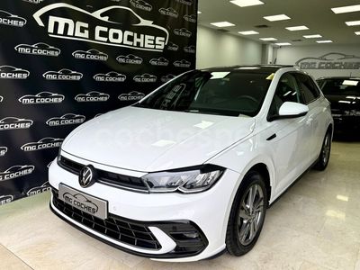 Usado VW Polo R-line 95 CV (69 kW) 2023 Blanco Berlina