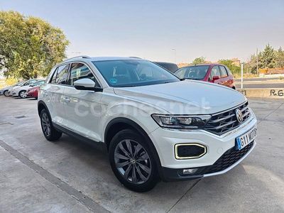 Blanco Usado 2020 VW T-Roc Sportline SUV | 22.975 € (Precio justo)