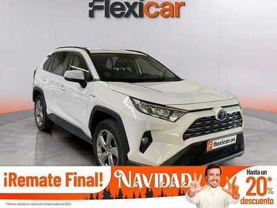 Blanco Usado 2021 Toyota RAV4 Hybrid Advance SUV | 29.990 € (Precio justo)