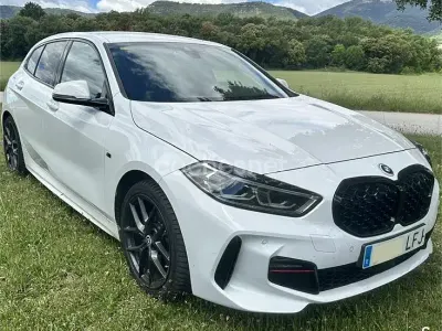 Usado BMW 118 M Sport 150 CV (110 kW) 2020 Blanco Utilitario