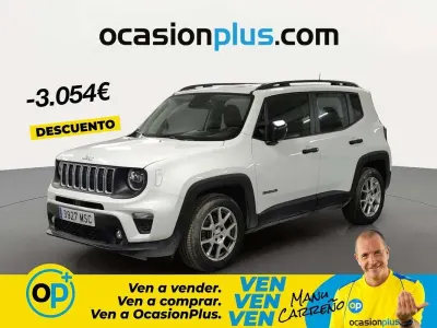 Occasion Jeep Renegade Altitude 131 PK (96 kW) 2024 Wit SUV