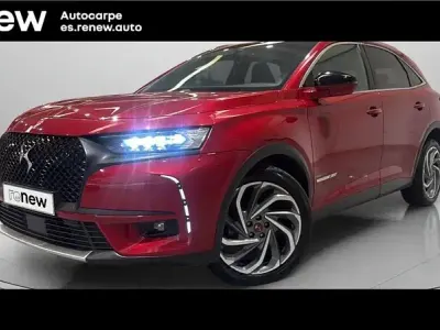 Usado DS Automobiles DS7 Crossback Be Chic 130 CV (95 kW) 2020 Rojo SUV