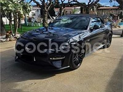 Negro Usado 2023 Ford Mustang GT Descapotable | 50.900 € (Precio justo)