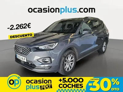 Usado Seat Tarraco Style 150 CV (110 kW) 2023 Gris SUV
