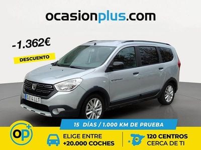 Gris Usado 2020 Dacia Lodgy Monovolumen | 14.990 € (Precio justo)
