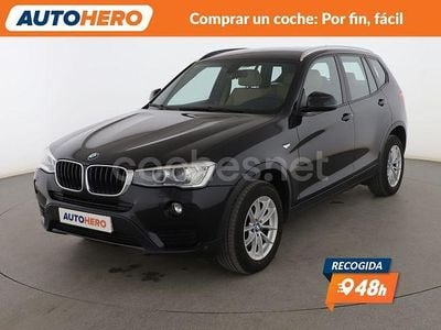 Negro Usado 2016 BMW X3 Sport Line SUV | 20.799 € (Precio justo)