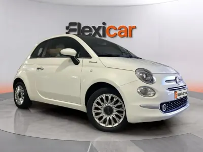 Usado Fiat 500 Club 71 CV (52 kW) 2022 Blanco Berlina