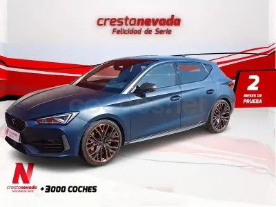 Usado Cupra Leon VZ 300 CV (220 kW) 2023 Azul Berlina