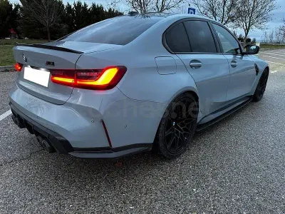 Usado BMW M3 Competition Edition 510 CV (375 kW) 2024 Gris / plata Berlina