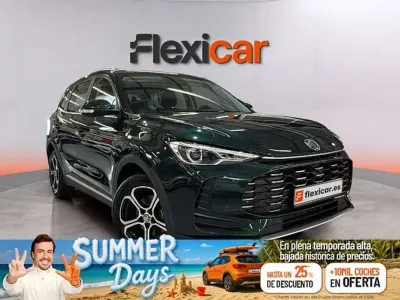 Usado MG ZS Comfort 197 CV (144 kW) 2025 Verde SUV