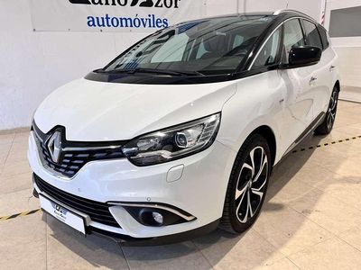 Blanco Usado 2018 Renault Scénic IV Zen Monovolumen | 15.900 € (Precio justo)
