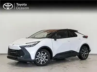 Usado Toyota C-HR Advance 223 CV (164 kW) 2025 Blanco SUV