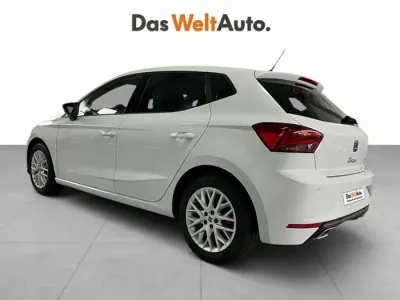 Usado Seat Ibiza FR 115 CV (84 kW) 2026 Blanco Utilitario