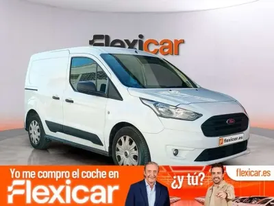 Usado Ford Transit Connect Ambiente 101 CV (74 kW) 2021 Blanco Monovolumen