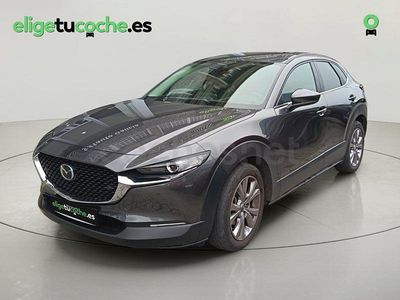 Usado Mazda CX-30 122 CV (89 kW) 2022 Gris / plata SUV