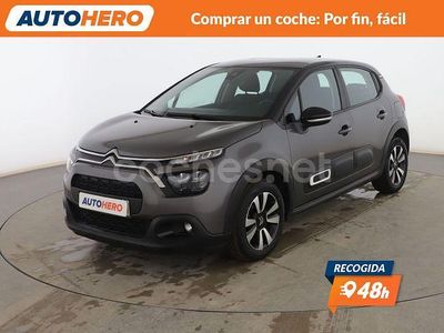 Gris Usado 2021 Citroën C3 Feel Berlina | 9999 € (Precio justo)