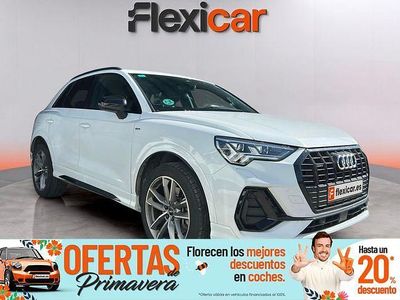 Usado Audi Q3 190 CV (139 kW) 2019 Blanco SUV
