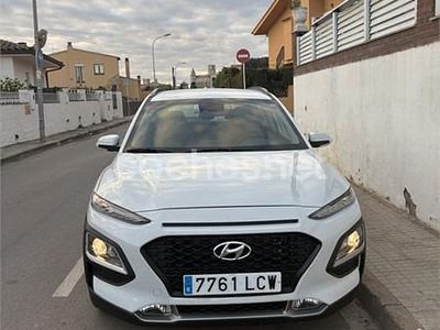 Blanco Usado 2019 Hyundai Kona SUV | 19.900 € (Un poco caro)