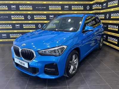Usado BMW X1 Comfort Edition 150 CV (110 kW) 2021 Azul SUV