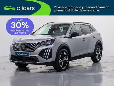 Usado Peugeot 2008 Allure 136 CV (100 kW) 2024 Plateado SUV