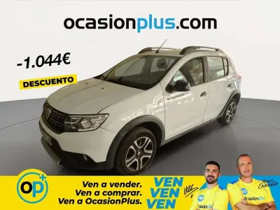 Usado Dacia Sandero Stepway 95 CV (69 kW) 2020 Blanco Utilitario