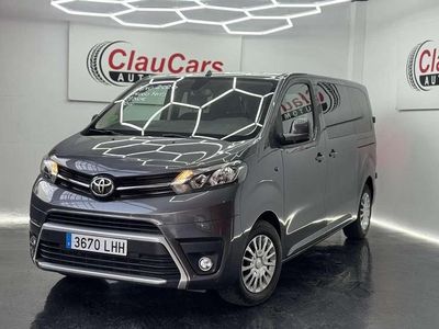 Usado Toyota Proace 120 CV (88 kW) 2020 Gris Monovolumen
