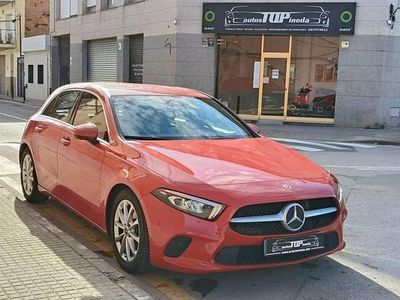 Usado Mercedes A180 116 CV (85 kW) 2019 Rojo Utilitario