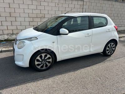 Usado Citroën C1 Feel 82 CV (60 kW) 2016 Blanco Utilitario