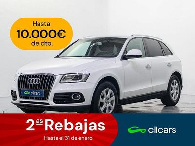 Blanco Usado 2016 Audi Q5 SUV | 18.890 € (Precio justo)