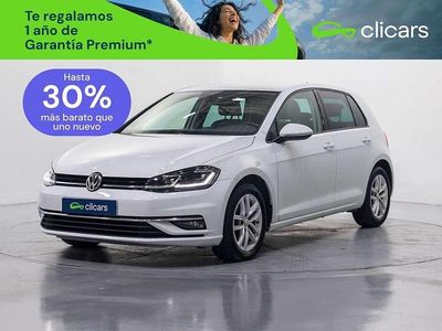Usado VW Golf VII Advance 116 CV (85 kW) 2019 Blanco Utilitario