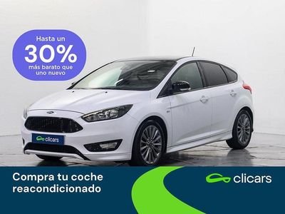 Blanco Usado 2018 Ford Focus ST-Line Berlina | 13.990 € (Un poco caro)
