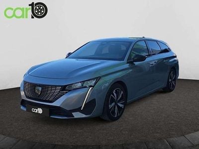 Gris Usado 2022 Peugeot 308 SW Allure Familiar | 13.490 € (Super precio)