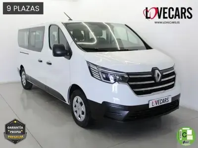 Begagnad Renault Trafic