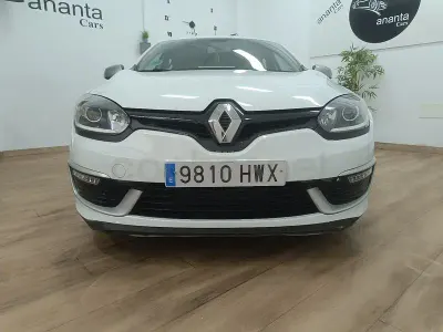 Usado Renault Mégane III GT 115 CV (84 kW) 2014 Blanco Berlina