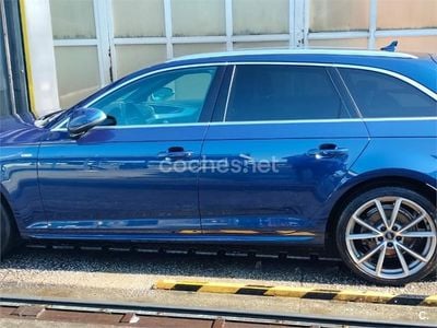 Usado Audi A4 Advanced Plus 190 CV (139 kW) 2017 Azul Familiar