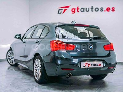 Gris / plata Usado 2016 BMW 116 Efficient Dynamics Utilitario | 14.650 € (Precio justo)