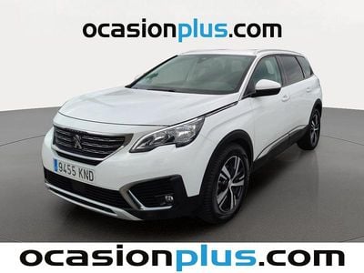 Blanco Usado 2018 Peugeot 5008 Allure SUV | 13.046 € (Precio justo)