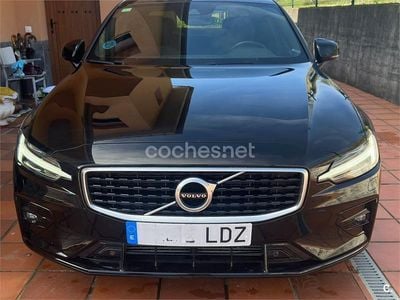 Usado Volvo S60 R-Design 250 CV (183 kW) 2020 Negro Berlina