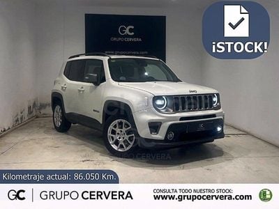 Usado Jeep Renegade Limited 150 CV (110 kW) 2020 Blanco SUV