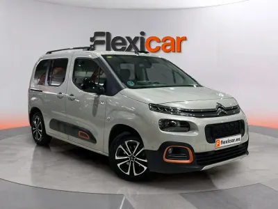 Usado Citroën Berlingo PureTech 110 CV (80 kW) 2018 Gris Monovolumen