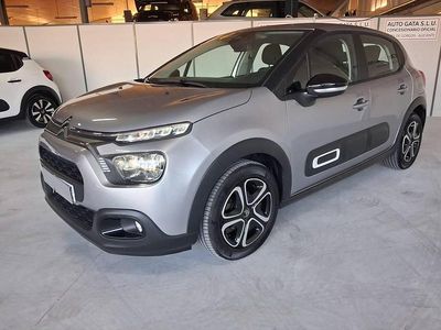 Usado Citroën C3 PureTech 83 CV (61 kW) 2023 Gris Berlina